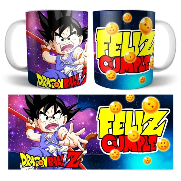 Cumpleaños Dragon Ball 7