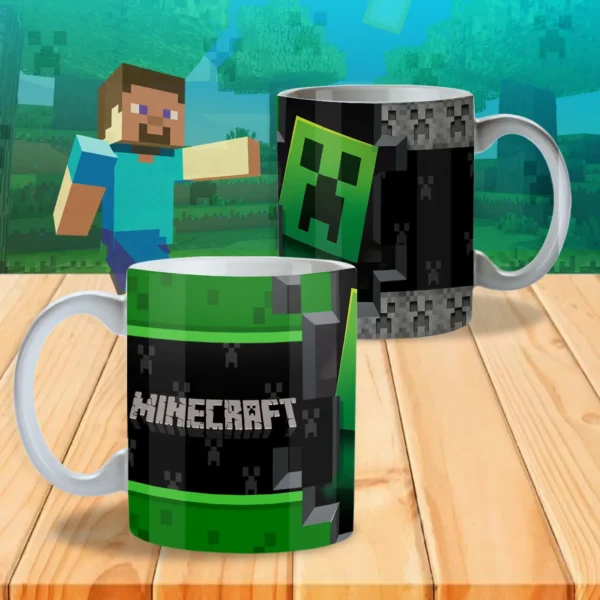 Taza Minecraft 011