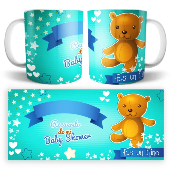 Taza Baby Shower 001