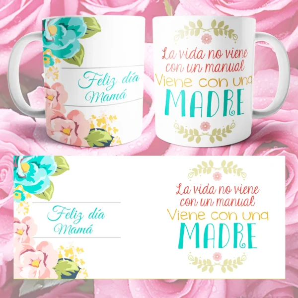 Taza Día de la Madre 001