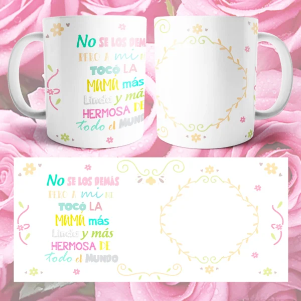 Taza Día de la Madre 002