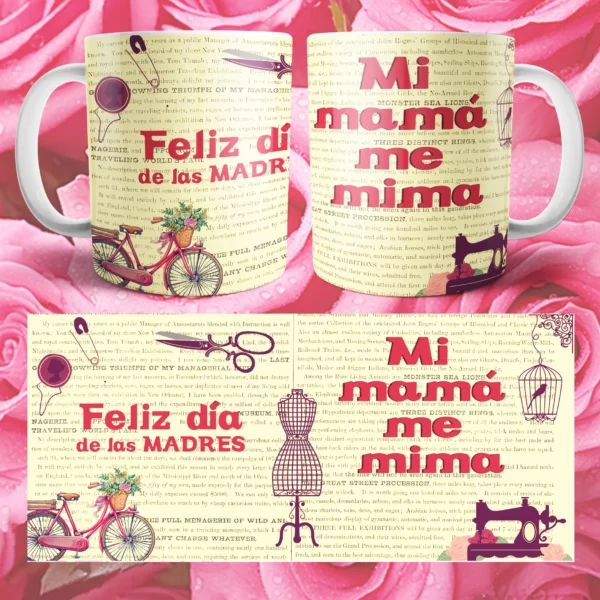 Taza Día de la Madre 028