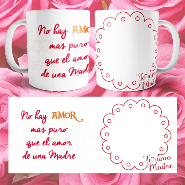 Taza Día de la Madre 030