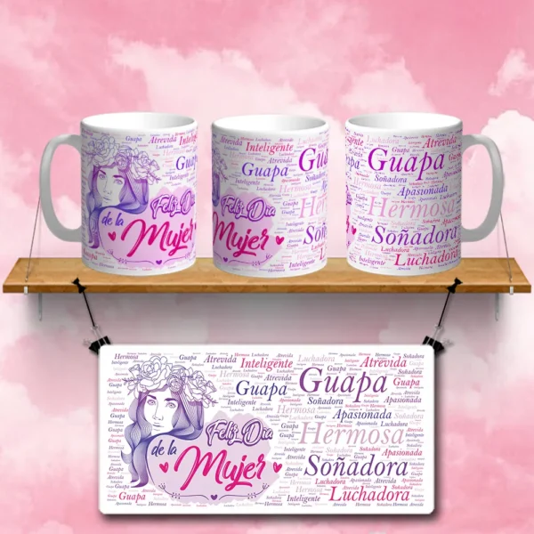 Taza Día de la Mujer 012 A