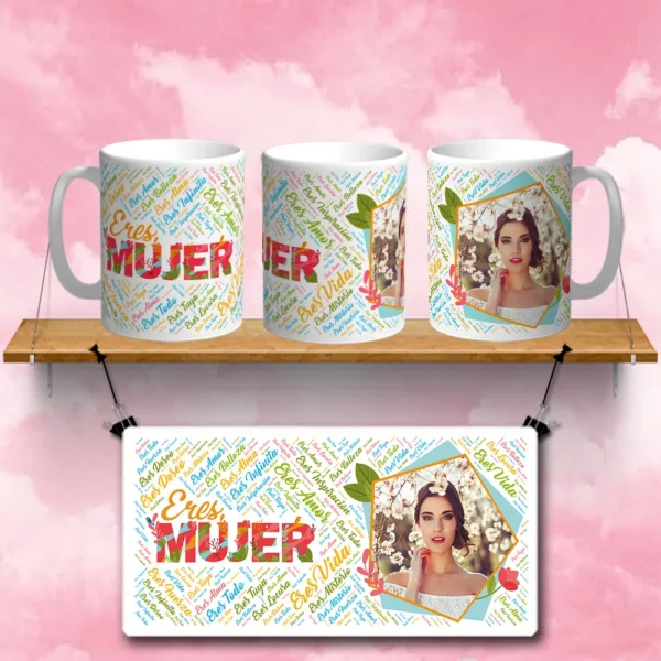 Taza Día de la Mujer 013 B