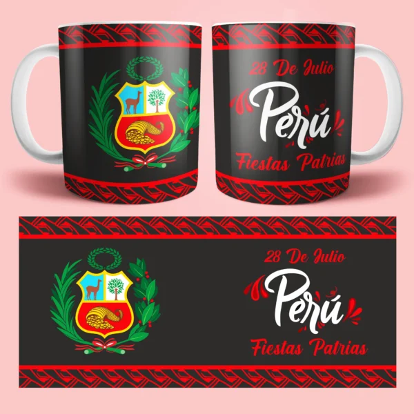 Taza Fiestas Patrias Perú 001