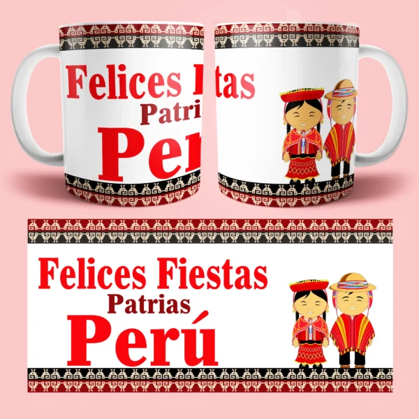 Taza Fiestas Patrias Perú 008