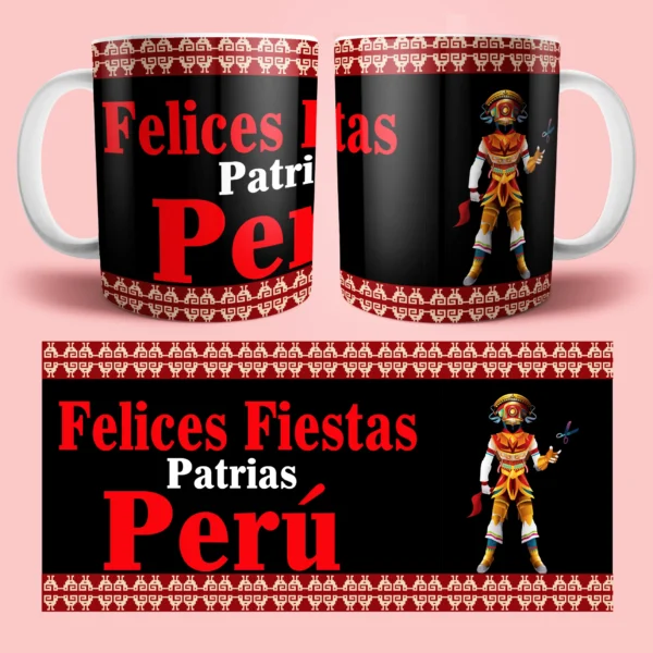 Taza Fiestas Patrias Perú 009