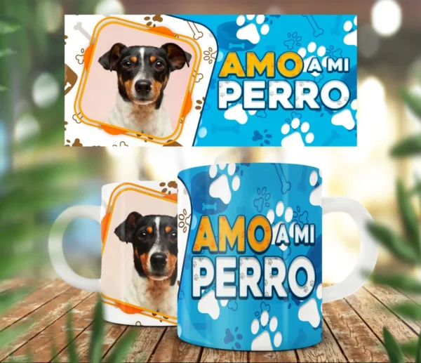 Taza Mascotas Perros 001