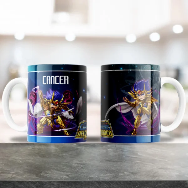 Taza Saint Seiya - Cáncer Death Mask