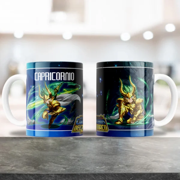 Taza Saint Seiya - Capricornio Shura