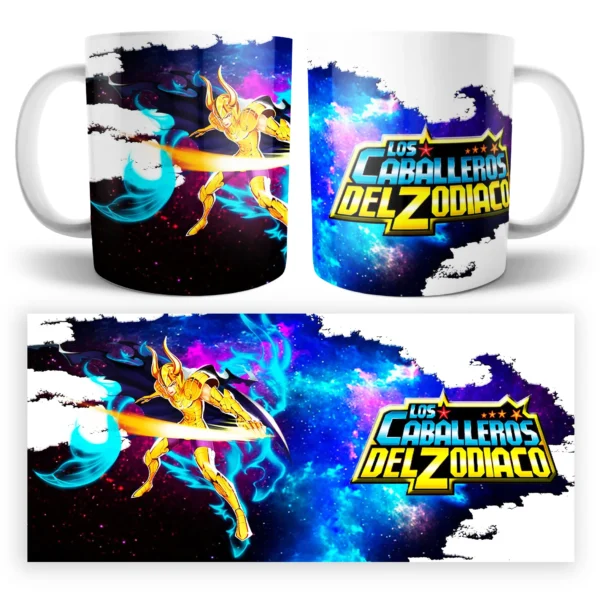 Taza Saint Seiya - Capricornio Shura