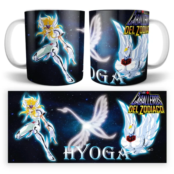 Taza Saint Seiya - Cisne Hyoga