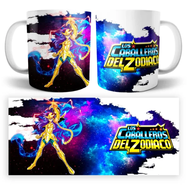 Taza Saint Seiya - Escorpión Milo