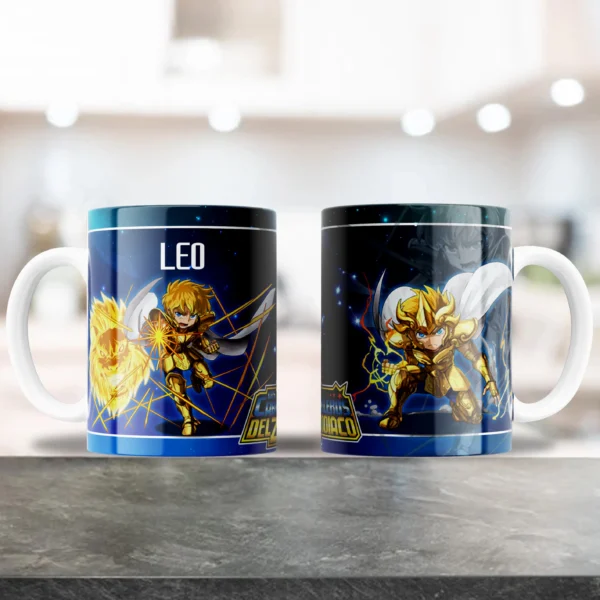 Taza Saint Seiya - Leo Aioria