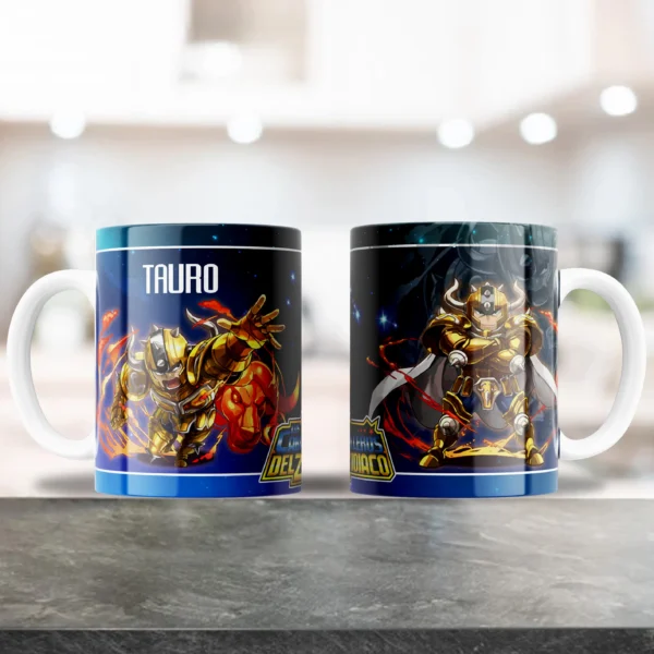 Taza Saint Seiya - Tauro Aldebarán