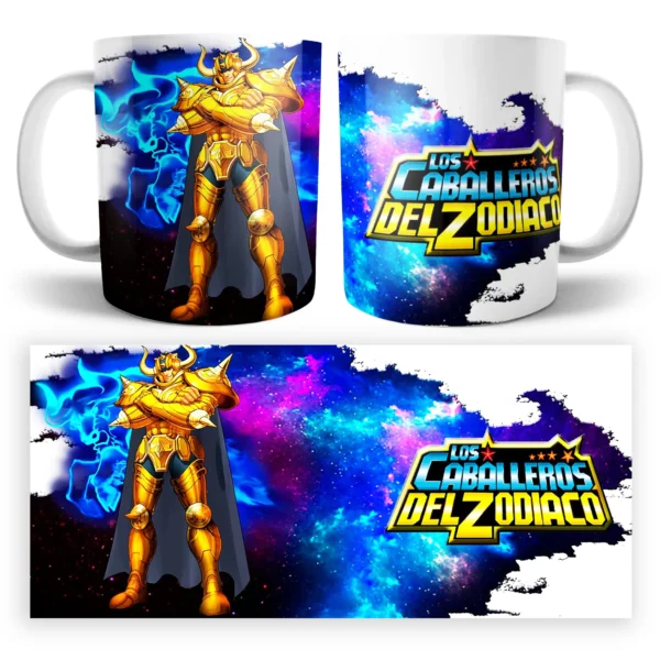 Taza Saint Seiya - Tauro Aldebarán