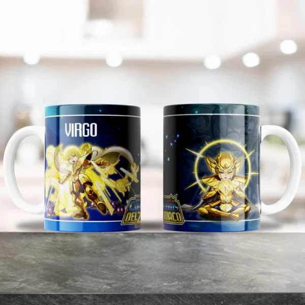 Taza Saint Seiya - Virgo Shaka