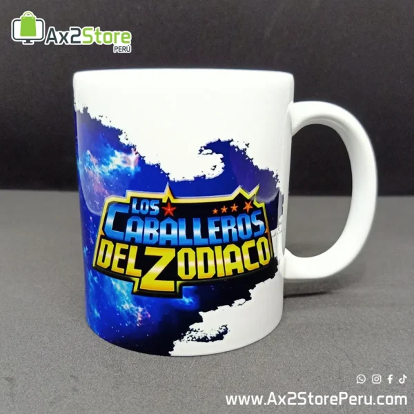 Taza Saint Seiya – Capricornio Shura