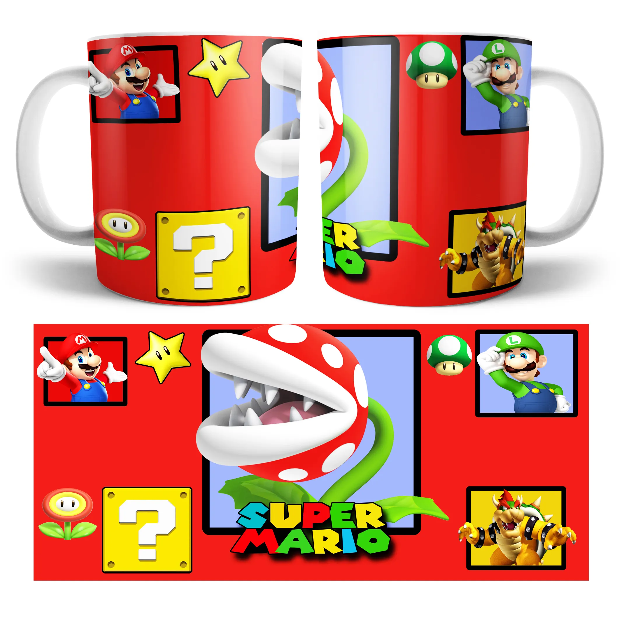 Taza Super Mario 009