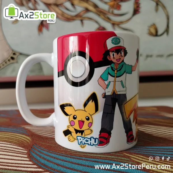 Taza Pokemon 001