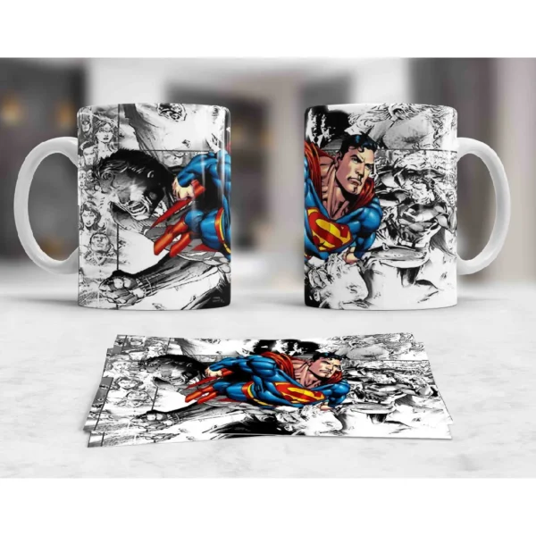 Taza DC 007