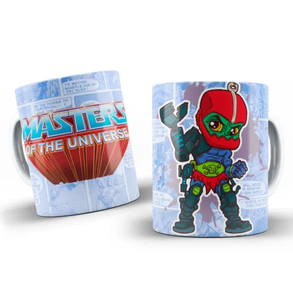 Taza He-man 005