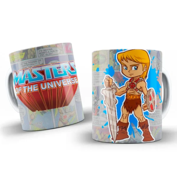 Taza He-man 014