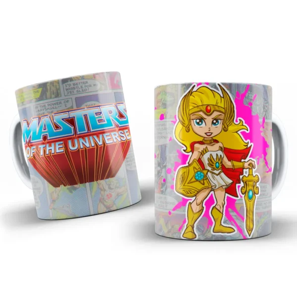 Taza He-man 018