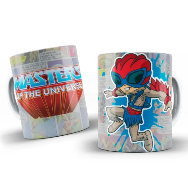 Taza He-man 019