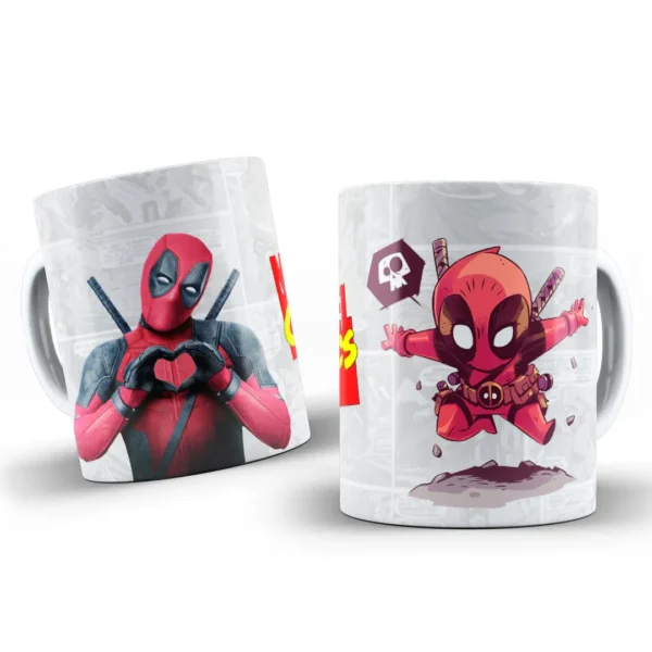 Taza Marvel 006