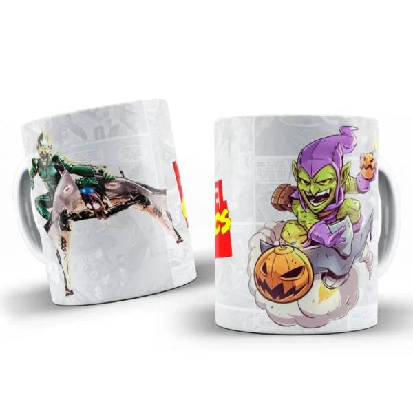 Taza Marvel 008