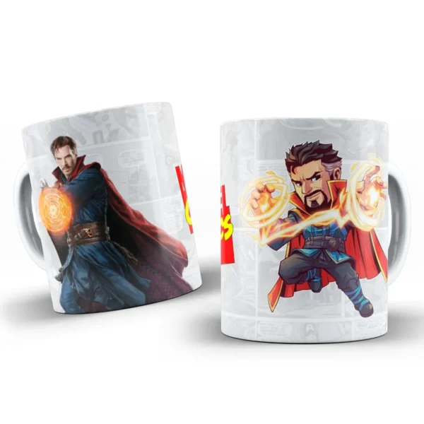 Taza Marvel 009