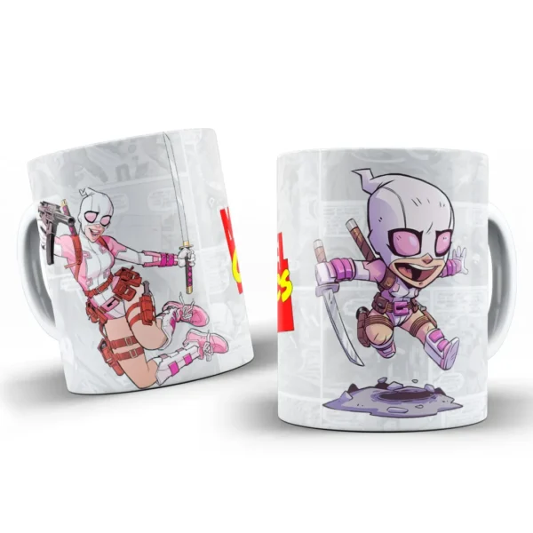 Taza Marvel 011