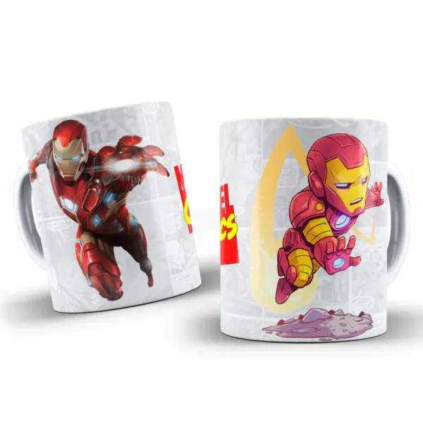 Taza Marvel 015