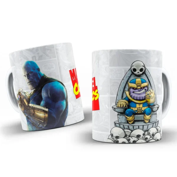 Taza Marvel 024