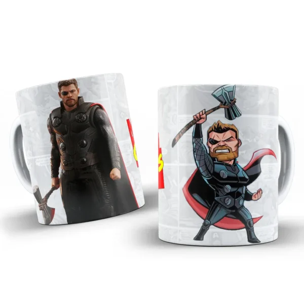 Taza Marvel 025