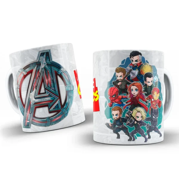 Taza Marvel 028