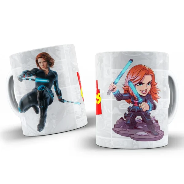 Taza Marvel 029