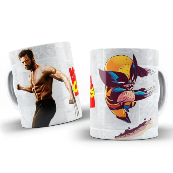 Taza Marvel 030