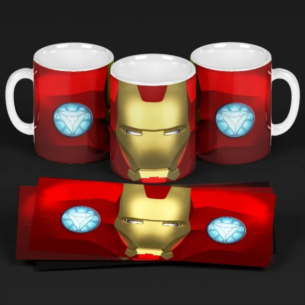 Taza Marvel 034