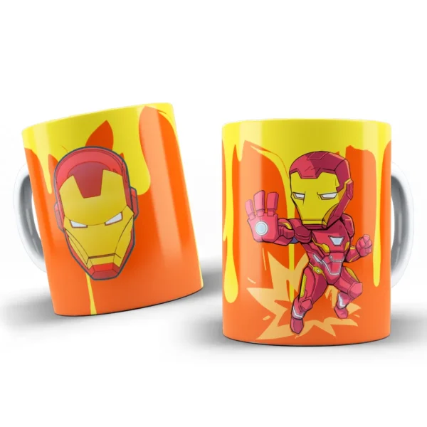 Taza Marvel 040