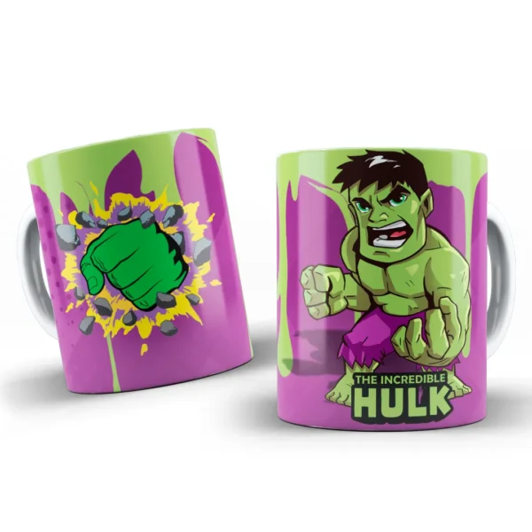 Taza Marvel 041