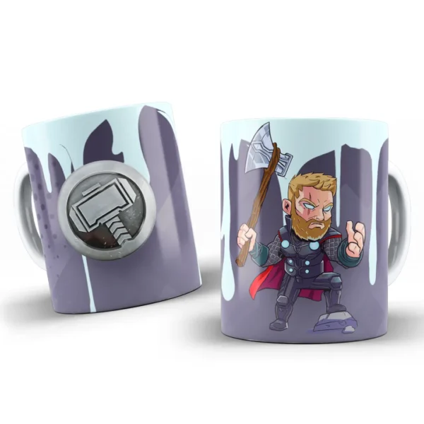 Taza Marvel 043