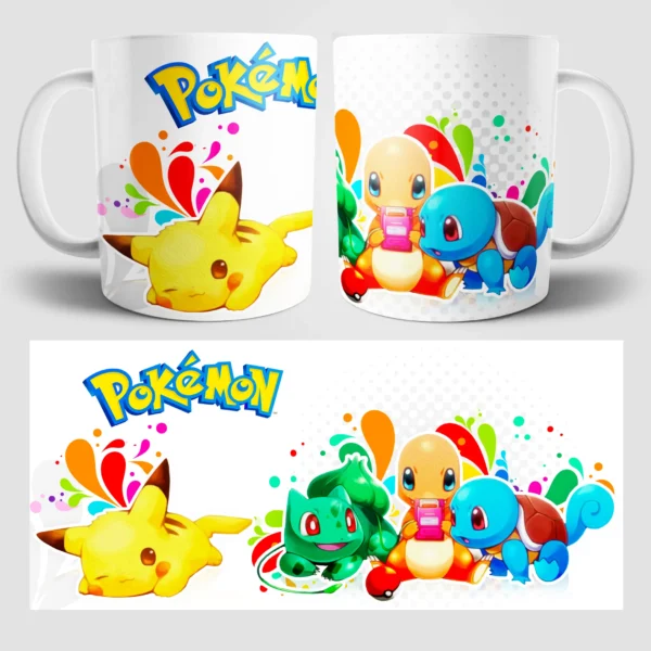 Taza Pokemon 003