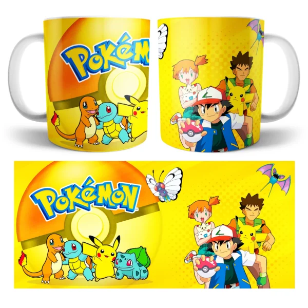 Taza Pokemon 004