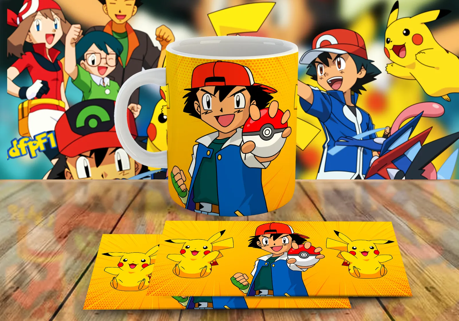 Taza Pokemon 023