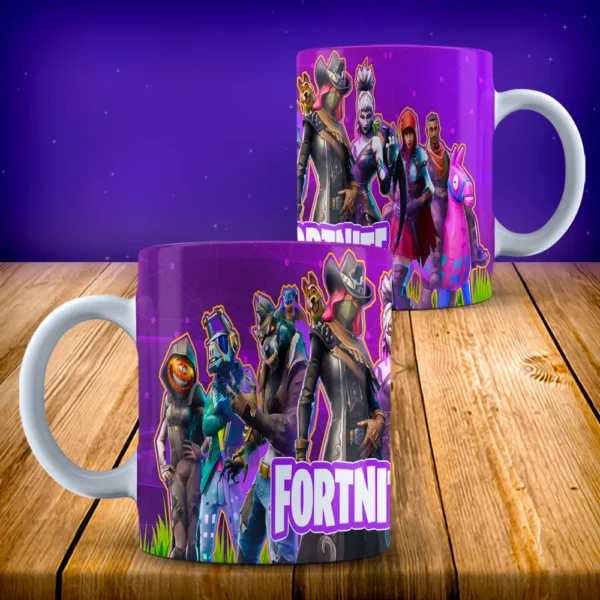 Taza Videojuegos – Fornite 006