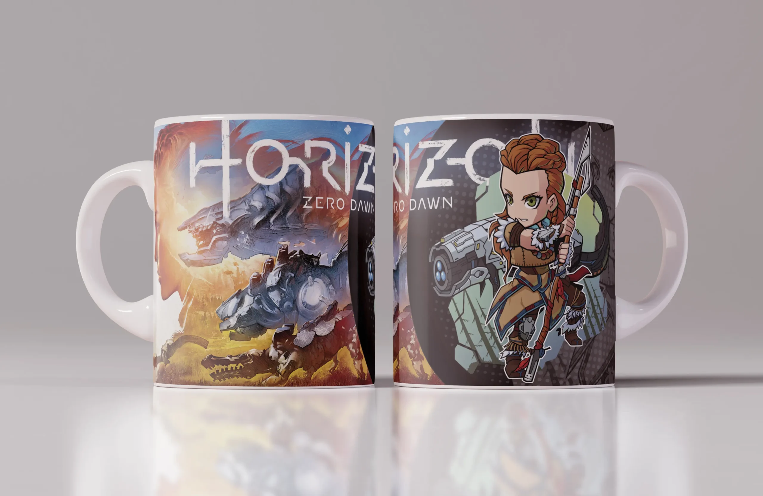 Taza Videojuegos – Horizon 001