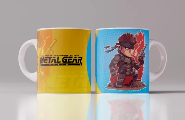 Taza Videojuegos – Metal Gear Solid 001